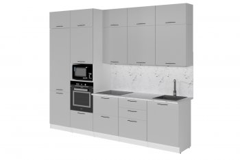 Кухонный гарнитур Шелли макси 3000 мм (Герда) в Нягани - nyagan.mebel-e96.ru