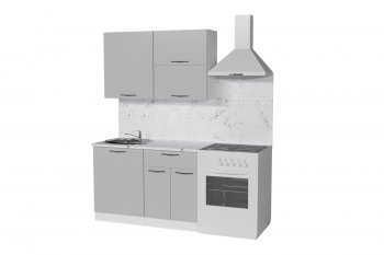 Кухонный гарнитур Шелли лайт 1200 мм (Герда) в Нягани - nyagan.mebel-e96.ru