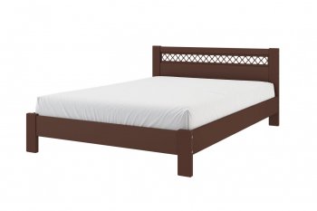 Кровать из массива Шейла Орех (БМ) в Нягани - nyagan.mebel-e96.ru