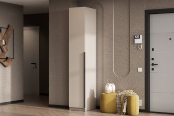 Шкаф-пенал 400 мм ШК-5 Меланж (СВ) в Нягани - nyagan.mebel-e96.ru