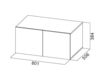 Шкаф 800 мм ШК-5 с антресолью графит (СВ) в Нягани - nyagan.mebel-e96.ru