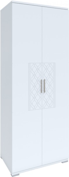 Шкаф 2-х дверный Тиффани М01 (Риннер) в Нягани - nyagan.mebel-e96.ru | фото