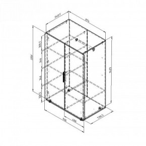 Шкаф Дельта Лофт-13.01 Дуб Ирладндский в Нягани - nyagan.mebel-e96.ru