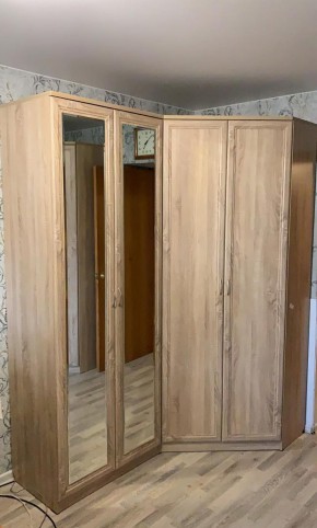 Шкаф для белья с полками арт. 102 в Нягани - nyagan.mebel-e96.ru