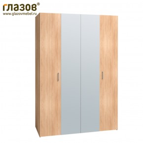 Шкаф для одежды и белья 555 в Нягани - nyagan.mebel-e96.ru