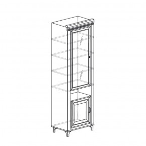 Шкаф для посуды Марлен 475 (Яна) в Нягани - nyagan.mebel-e96.ru