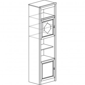 Шкаф Флоренция 663 (Яна) в Нягани - nyagan.mebel-e96.ru