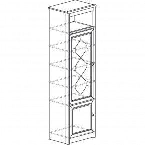 Шкаф Флоренция 665 (Яна) в Нягани - nyagan.mebel-e96.ru