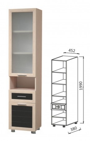 Шкаф комбинированный (Уголок школьника) в Нягани - nyagan.mebel-e96.ru