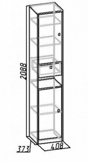 Шкаф МЦН Комфорт 8 в Нягани - nyagan.mebel-e96.ru