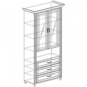 Шкаф МЦН Ралли 861 (Яна) в Нягани - nyagan.mebel-e96.ru