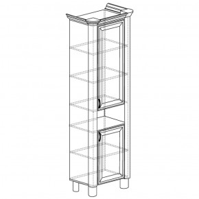 Шкаф многоцелевого назначения Элли 574 (Яна) в Нягани - nyagan.mebel-e96.ru