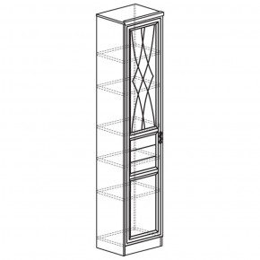 Шкаф многоцелевой Лира 42 (Яна) в Нягани - nyagan.mebel-e96.ru