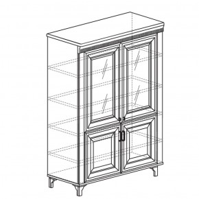 Шкаф многоцелевой Марлен 495 (Яна) в Нягани - nyagan.mebel-e96.ru