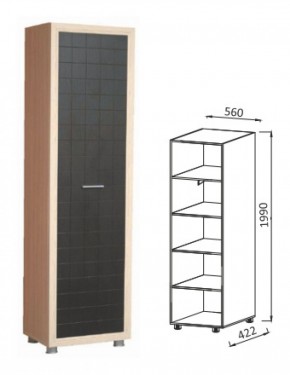 Шкаф-пенал (Уголок школьника) в Нягани - nyagan.mebel-e96.ru