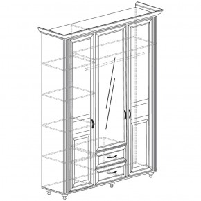 Шкаф Ралли 863 (Яна) в Нягани - nyagan.mebel-e96.ru