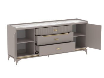 Комод широкий Сиде (СБК) в Нягани - nyagan.mebel-e96.ru