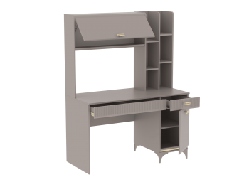 Стол письменный с надстройкой Сиде (СБК) в Нягани - nyagan.mebel-e96.ru
