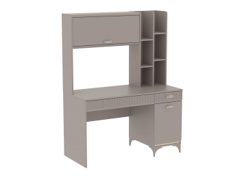 Стол письменный с надстройкой Сиде (СБК) в Нягани - nyagan.mebel-e96.ru