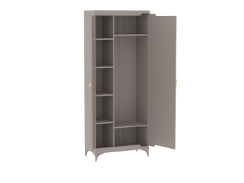 Набор детской мебели Сиде Мокко, модульный (СБК) в Нягани - nyagan.mebel-e96.ru