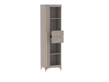 Стеллаж Сиде, Мокко (СБК) в Нягани - nyagan.mebel-e96.ru
