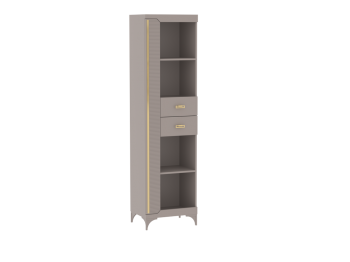 Стеллаж Сиде, Мокко (СБК) в Нягани - nyagan.mebel-e96.ru