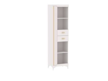 Стеллаж Сиде, Белый (СБК) в Нягани - nyagan.mebel-e96.ru