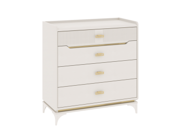 Комод малый Сиде Белый (СБК) в Нягани - nyagan.mebel-e96.ru