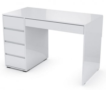 Стол компьютерный №13+пенал ШК-5 (СВ) в Нягани - nyagan.mebel-e96.ru