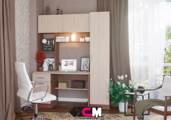 Компьютерный стол СК №7 (СтендМ) в Нягани - nyagan.mebel-e96.ru