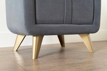 Тумба прикроватная Софи 2 графит (Мебельсон) в Нягани - nyagan.mebel-e96.ru