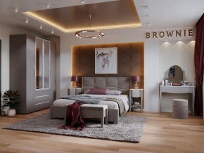 Спальня Брауни Brownie в Нягани - nyagan.mebel-e96.ru