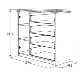 Спальный гарнитур Ольга-13 модульный в Нягани - nyagan.mebel-e96.ru