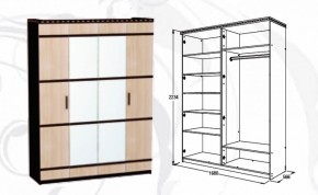 Спальный гарнитур Ольга-13 модульный в Нягани - nyagan.mebel-e96.ru