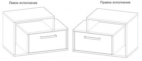 Спальный гарнитур Юнона (вариант-2) (Гор) в Нягани - nyagan.mebel-e96.ru