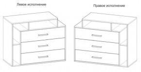 Спальный гарнитур Юнона (вариант-2) (Гор) в Нягани - nyagan.mebel-e96.ru