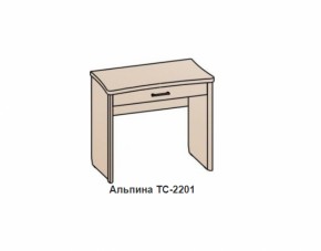 Спальный набор АЛЬПИНА (модульный) Бодега белая в Нягани - nyagan.mebel-e96.ru