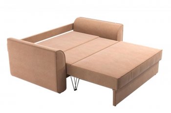 Диван-кровать 1800 мм Спейс 1.4 (велюр Вивальди 22 (св. коричневый) (Софт) в Нягани - nyagan.mebel-e96.ru