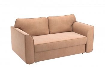 Диван-кровать 1800 мм Спейс 1.4 (велюр Вивальди 22 (св. коричневый) (Софт) в Нягани - nyagan.mebel-e96.ru