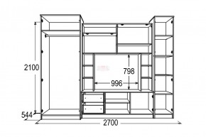 Стенка Александра 10 в Нягани - nyagan.mebel-e96.ru