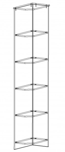 Стенка Сабина (модульная) в Нягани - nyagan.mebel-e96.ru