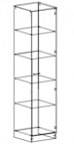 Стенка Сабина (модульная) в Нягани - nyagan.mebel-e96.ru