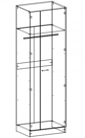 Стенка Сабина (модульная) в Нягани - nyagan.mebel-e96.ru