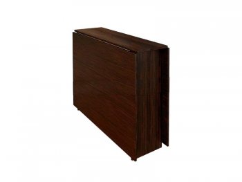 Стол-книжка ЛДСП Венге (Диал) в Нягани - nyagan.mebel-e96.ru