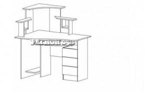 Стол компьютерный СКУ-1 в Нягани - nyagan.mebel-e96.ru