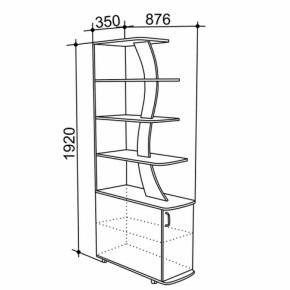 Стойка 5 (Мебельсон) в Нягани - nyagan.mebel-e96.ru