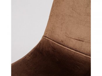 Стул DC 5541 велюр коричневый (ЦМ) в Нягани - nyagan.mebel-e96.ru