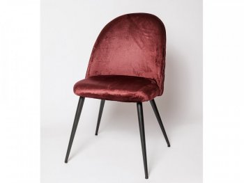 Стул С 820 Бордовый вельвет (ЦМ) в Нягани - nyagan.mebel-e96.ru
