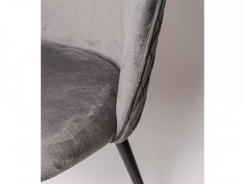 Стул С 820 Графит вельвет (ЦМ) в Нягани - nyagan.mebel-e96.ru