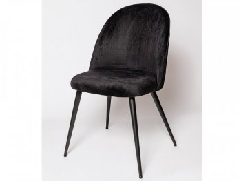 Стул С 820 Черный вельвет (ЦМ) в Нягани - nyagan.mebel-e96.ru